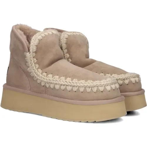 Eskimo Platform Winterstiefel , Damen, Größe: 40 EU - Mou - Modalova