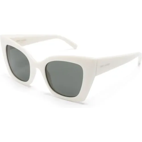 SL 552 009 Sunglasses , female, Sizes: 51 MM - Saint Laurent - Modalova