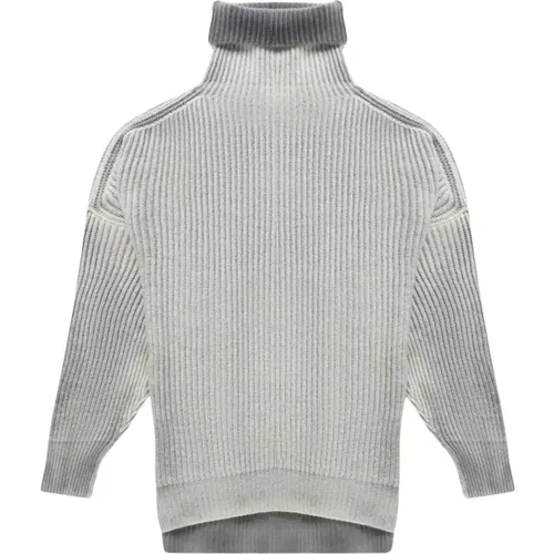 Luxuriöser Rippstrick Rollkragenpullover - Avant Toi - Modalova