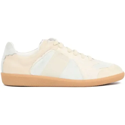 Wildleder Replica Inside Out Sneakers , Herren, Größe: 41 EU - Maison Margiela - Modalova