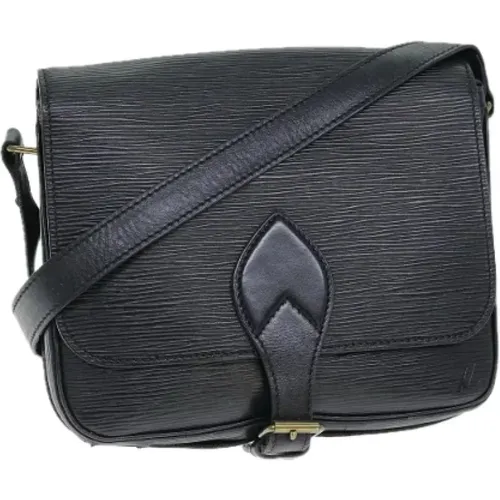 Pre-owned Leather louis-vuitton-bags , female, Sizes: ONE SIZE - Louis Vuitton Vintage - Modalova