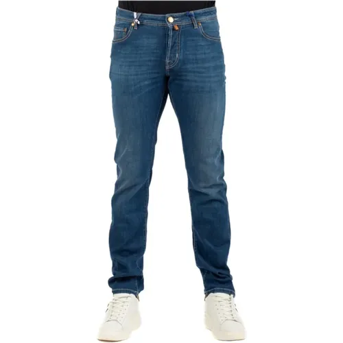 Herren Jeans , Herren, Größe: W35 - Jacob Cohën - Modalova