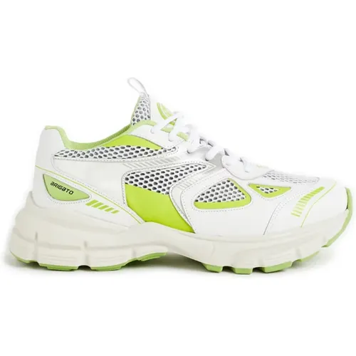 Lime Marathon Runner Sneakers , female, Sizes: 3 UK, 6 UK, 5 UK - Axel Arigato - Modalova