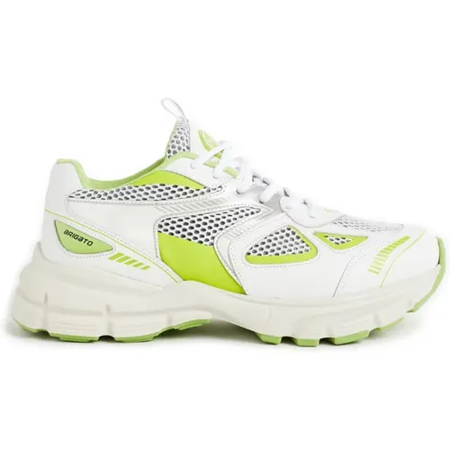 Lime Marathon Runner Sneakers , female, Sizes: 3 UK, 8 UK - Axel Arigato - Modalova