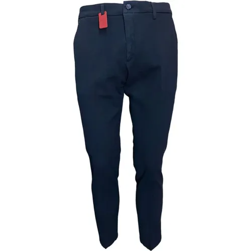 Cotton Men's Pants , male, Sizes: 3XL, L, XL, 2XL - 0-105 - Modalova