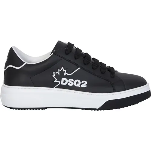 Bumper Sneakers Ss24 , male, Sizes: 9 UK, 8 UK, 7 UK, 10 UK, 6 UK - Dsquared2 - Modalova