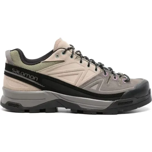 X-Alp LTR Pewter/Vintage Khaki/Black , male, Sizes: 11 UK - Salomon - Modalova