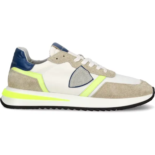 Sneakers Tropez 2.1 Running , Herren, Größe: 39 EU - Philippe Model - Modalova