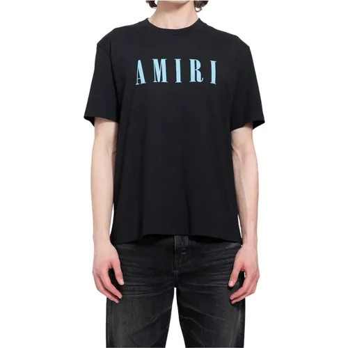 Multicolor Core Logo T-Shirt Amiri - Amiri - Modalova