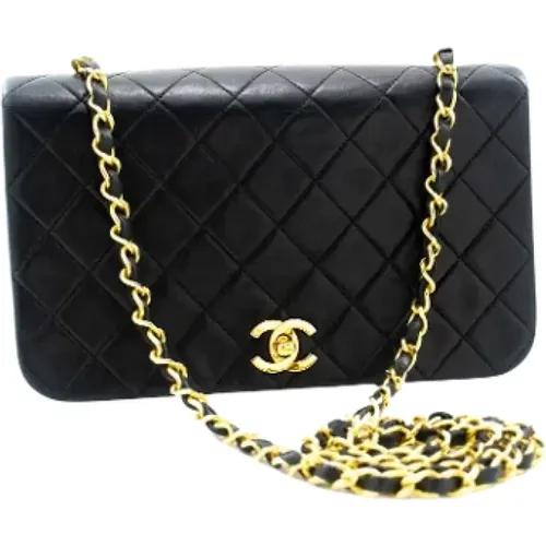 Pre-owned Leather chanel-bags , female, Sizes: ONE SIZE - Chanel Vintage - Modalova