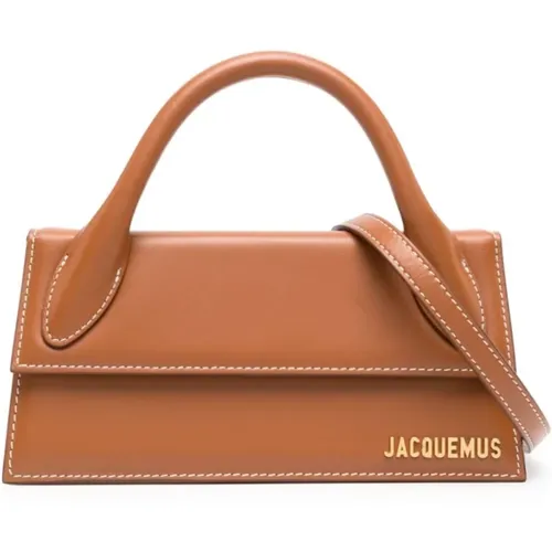 Leather Mini Bag , female, Sizes: ONE SIZE - Jacquemus - Modalova