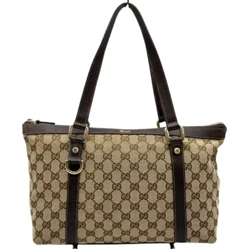 Pre-owned Fabric gucci-bags , female, Sizes: ONE SIZE - Gucci Vintage - Modalova