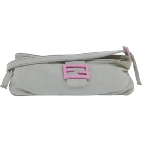 Pre-owned Nylon fendi-bags , female, Sizes: ONE SIZE - Fendi Vintage - Modalova