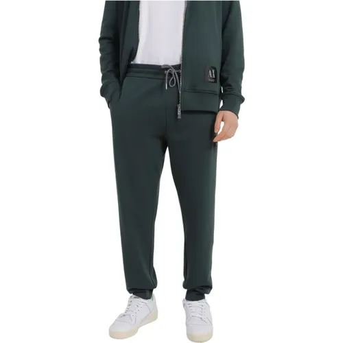 Elegant Men`s Pants , male, Sizes: M - Armani Exchange - Modalova