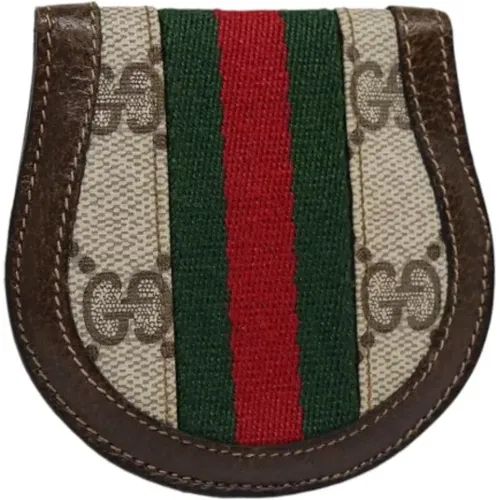 Pre-owned Canvas wallets , female, Sizes: ONE SIZE - Gucci Vintage - Modalova