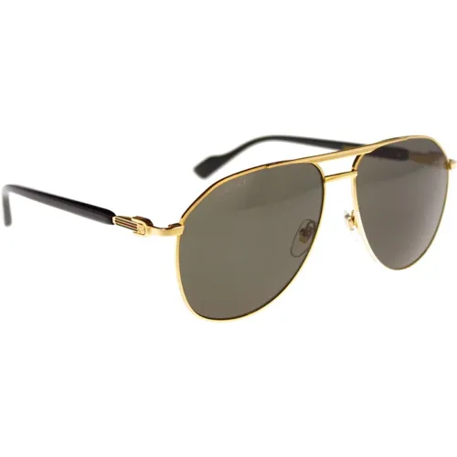 Ikonoische Sonnenbrille für Frauen , Damen, Größe: 59 MM - Gucci - Modalova