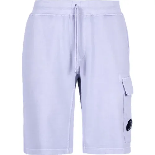 Casual Cotton Shorts , male, Sizes: XL - C.P. Company - Modalova