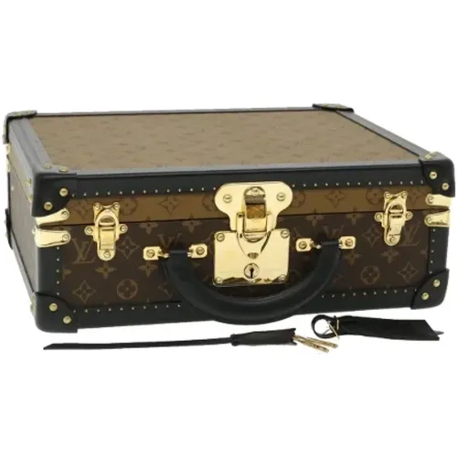 Pre-owned Canvas louis-vuitton-bags , female, Sizes: ONE SIZE - Louis Vuitton Vintage - Modalova