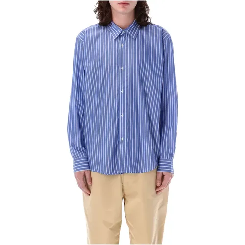 Men's Clothing Shirts Light Blue Ss24 , male, Sizes: XL - Pop Trading Company - Modalova