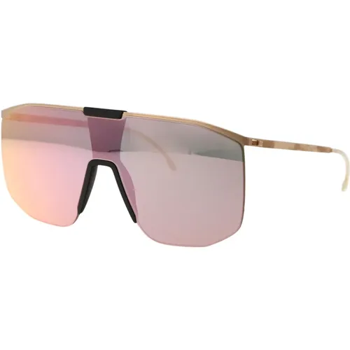 Yarrow Sunglasses for Stylish Sun Protection , unisex, Sizes: ONE SIZE - Mykita - Modalova