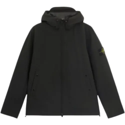 Layer Waterproof Breathable Jacket , male, Sizes: XL, S - Stone Island - Modalova