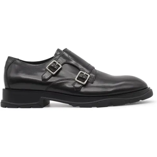 Tread Monk Strap Shoes , male, Sizes: 6 UK - alexander mcqueen - Modalova