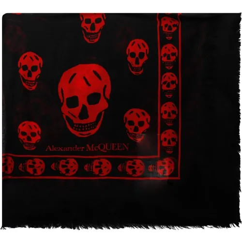 Scarf Collection , male, Sizes: ONE SIZE - alexander mcqueen - Modalova