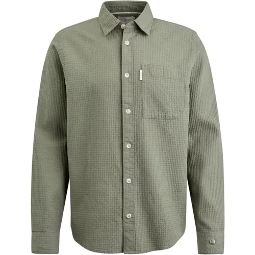 Casual Shirts , Herren, Größe: 2XL - Cast Iron - Modalova