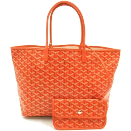 Pre-owned Plastik totes - Goyard Vintage - Modalova