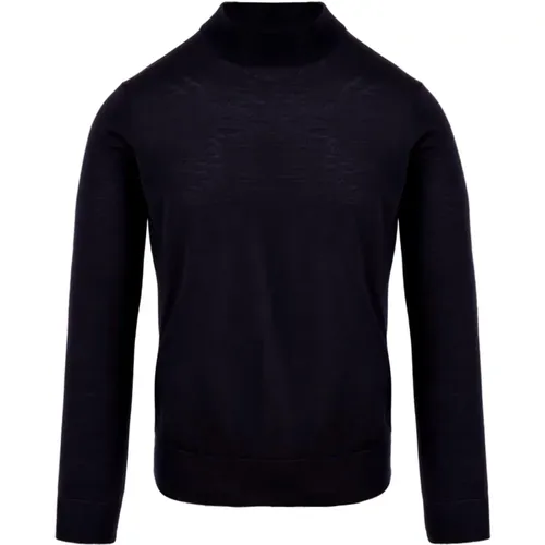 Turtleneck for Men , male, Sizes: XL, L, 3XL, 4XL - Filippo De Laurentiis - Modalova