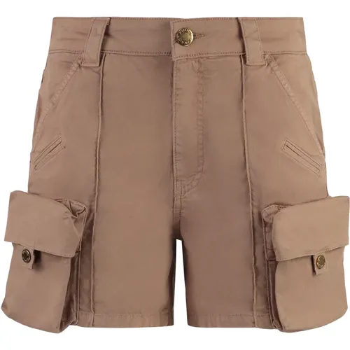 Cargoshorts mit Mehreren Taschen , Damen, Größe: 2XS - pinko - Modalova