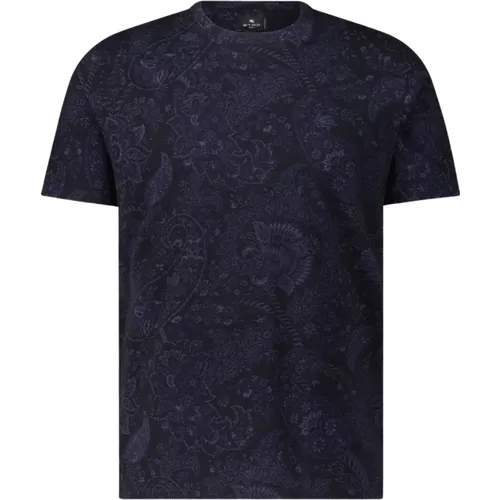 Paisley Print T-Shirt , Herren, Größe: 2XL - ETRO - Modalova