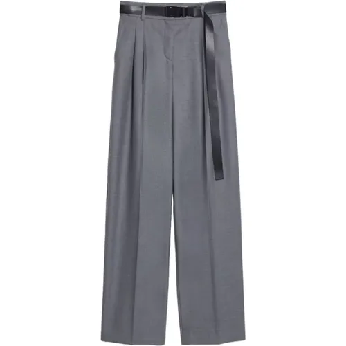 Elegante Hose für Frauen - Max Mara Studio - Modalova