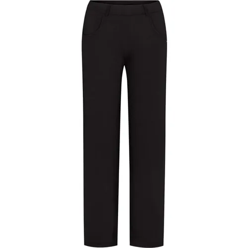 Loose Trousers Brushed Model 29216 , female, Sizes: 5XL, S, 3XL, 2XL, XL, XS - LauRie - Modalova