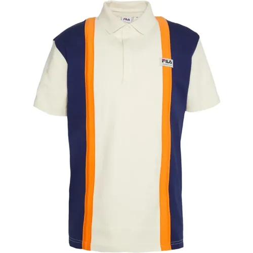 Short Sleeve Polo Shirt Theres , male, Sizes: S - Fila - Modalova