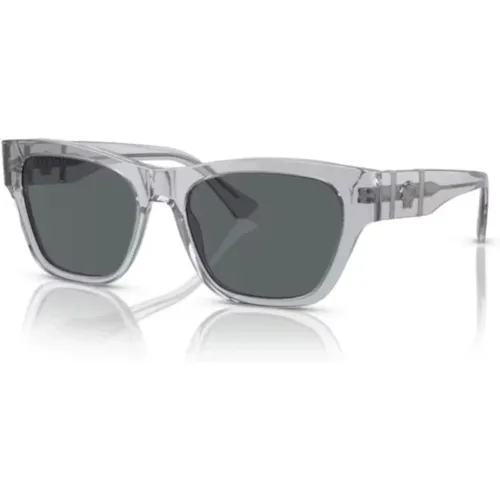 Stylish Sunglasses for Men , male, Sizes: 55 MM - Versace - Modalova