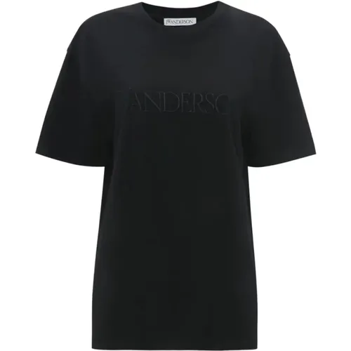 T-shirts and Polos , female, Sizes: XS - JW Anderson - Modalova