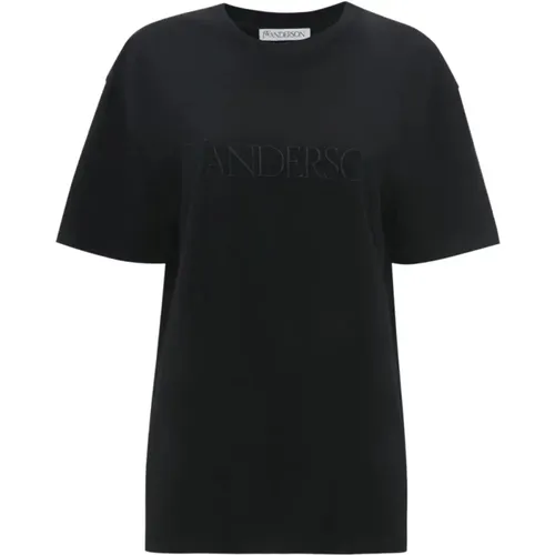 T-shirts and Polos , female, Sizes: XS, S - JW Anderson - Modalova