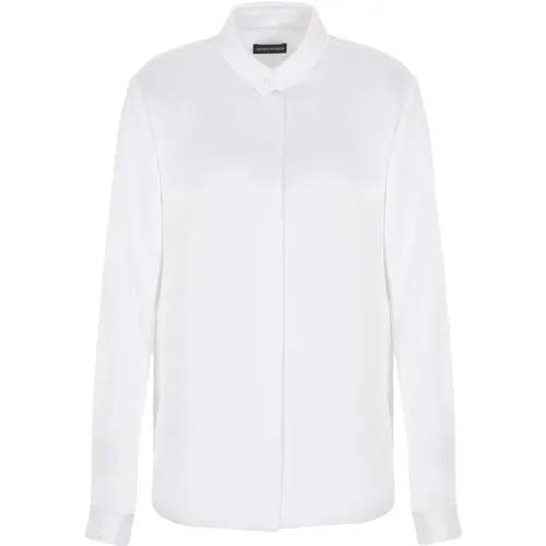 Blusen Shirts , Damen, Größe: XL - Emporio Armani - Modalova