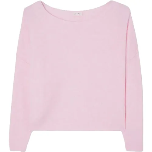Light Womens Sweaters , female, Sizes: M/L, XS/S - American vintage - Modalova