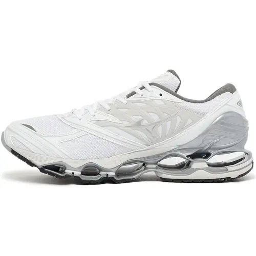 Wave Prophecy Running Shoes , male, Sizes: 8 UK, 10 UK, 8 1/2 UK, 12 1/2 UK, 12 UK, 9 UK, 11 UK, 7 UK - Mizuno - Modalova