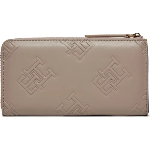Womens Large Wallet from Spring/Summer Collection , female, Sizes: ONE SIZE - Tommy Hilfiger - Modalova