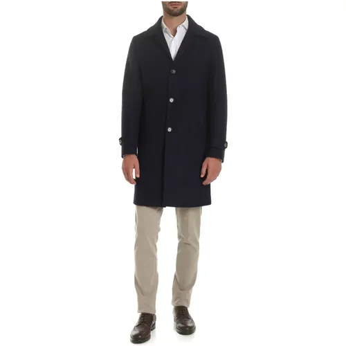 Coat 4 buttons , male, Sizes: L - Eleventy - Modalova