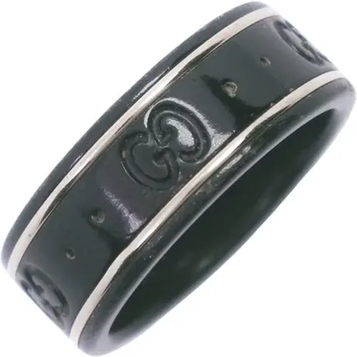 Good Condition Metal Rings , male, Sizes: ONE SIZE - Gucci Vintage - Modalova
