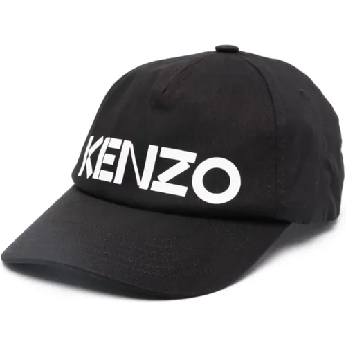 Hats for Men , male, Sizes: ONE SIZE - Kenzo - Modalova