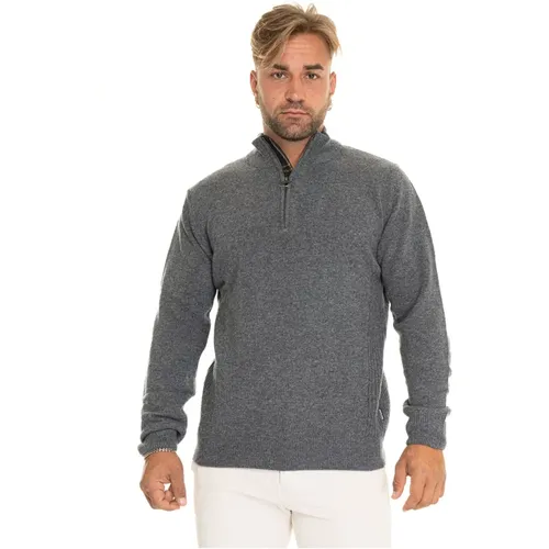 Gemütlicher Strickpullover , Herren, Größe: L - Barbour - Modalova