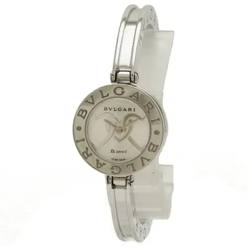 Pre-owned Stainless Steel watches , female, Sizes: ONE SIZE - Bvlgari Vintage - Modalova