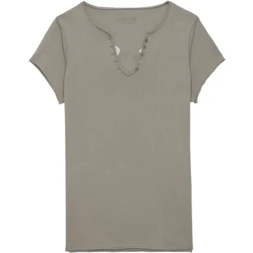 Stylisches T-Shirt für Frauen , Damen, Größe: M - Zadig & Voltaire - Modalova