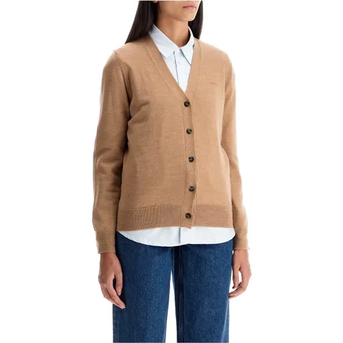 Klassischer Woll-Cardigan A.P.C - A.P.C. - Modalova