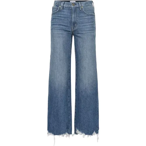 Entspannte Gerades Jeans , Damen, Größe: W29 - Frame - Modalova